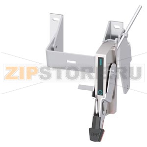 operating unit with rod complete kit comprising: handle steel, chromium-plated NEMA 4, 4X black=OFF, red=ON for depths 200 to 400mm switching mechanism accessory for: 3VA5 125 Siemens 3VA9138-0DK82 