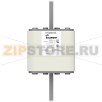 Предохранитель, 900 A, AC 1250 В, 100 кА, size 3, 76x92x159 мм, aR, IEC UL Eaton FUSE 900A 12