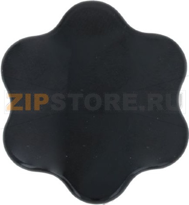 KNOB BLACK ø 40 mm PITCH M8 