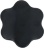 KNOB BLACK ø 40 mm PITCH M8