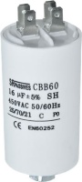 CAPACITOR 16 MF 450V