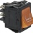 2-Х ПОЛЮСНЫЙ КНОПОЧНЫЙ ПЕРЕКЛЮЧАТЕЛЬ, ОРАНЖЕВЫЙ, 16 А, 250 В - 2-Х ПОЛЮСНЫЙ КНОПОЧНЫЙ ПЕРЕКЛЮЧАТЕЛЬ, ОРАНЖЕВЫЙ, 16 А, 250 В