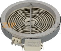 ЭЛЕКТРИЧЕСКАЯ ПЛИТА WHIRLPOOL 1200W 230V 