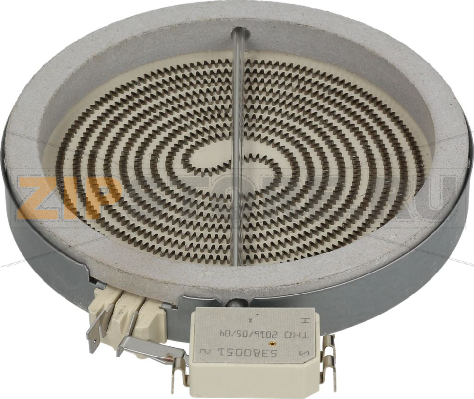 ЭЛЕКТРИЧЕСКАЯ ПЛИТА WHIRLPOOL 1200W 230V 