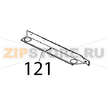 ASM Guide carrello SX Unox XVC 1005EP ASM Guide carrello SX Unox XVC 1005EPЗапчасть на деталировке под номером: 121