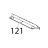 ASM Guide carrello SX Unox XVC 1005EP