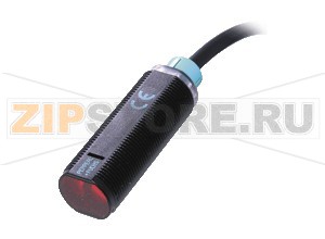 Рефлекторный датчик Retroreflective sensor GLK18-6/59/115/161 Pepperl+Fuchs Описание оборудованияRetroreflective sensor, M18 threaded housing design, plastic housing, front optical face, 6.5&nbspm detection range, red light, dark on, AC/DC version, NPN-FET output, fixed cable