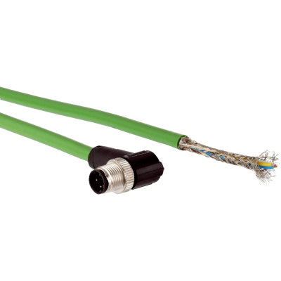 Разъем с кабелем SICK STL-1204-W10MZ90 