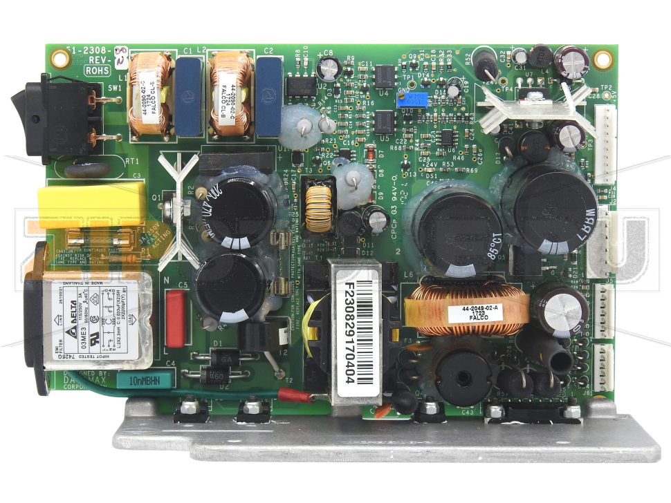 Источник питания Datamax I-4208 Блок питания для термопринтера Datamax I-4208Запчасть на сборочном чертеже под номером: 4Название запчасти Datamax на английском языке: Power Supply