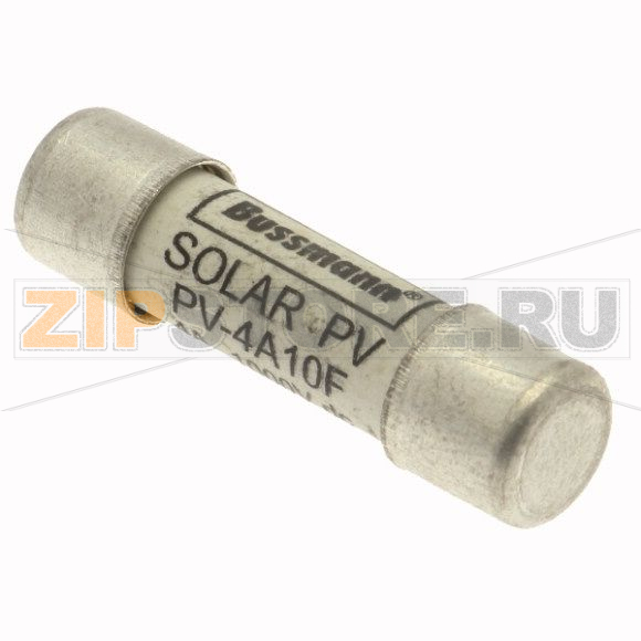 Предохранитель, 4 A, DC 1000 В, 50 кА, IEC 60269-6 type A, 10x38 мм, gPV, UL PV, UL, IEC Eaton 4A 