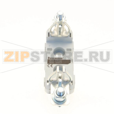 Держатель предохранителей, 160 A, AC 690 В, NH00, 1P, IEC Eaton NH00 SINGLE POLE SILVER 1/4 SCREW 