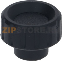 ЧЕРНАЯ РУКОЯТКА Ø 25 ММ ШАГ M5