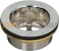 СЛИВНАЯ МУФТА Ø 2", ЛАТУНЬ