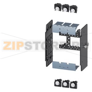 draw-out unit conversion kit for MCCB accessory for: circuit breaker 3-pole 3VA6 400/600 Siemens 3VA9343-0KD10 