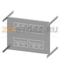 Набор для 3VL5/3P/Вертик/Жестк, Втычн/H400/W600 Siemens 8PQ6000-3BA02