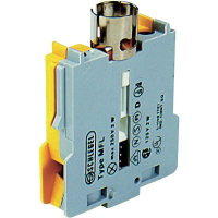 Элемент контактный 250 В/AC, зеленый, желтый, 10 шт Schlegel MFL