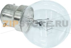 LAMPE B22 40W 300° 45X68 