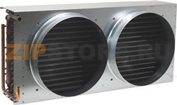 AIR-COOLED CONDENSER 16T 4R 2x350mm 