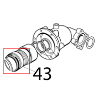 Gasket kit Scotsman MAR 78 SPLIT