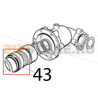 Gasket kit Scotsman MAR 78 SPLIT Gasket kit Scotsman MAR 78 SPLITЗапчасть на деталировке под номером: 43