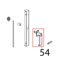 Nuova maniglia standard Unox XB 403