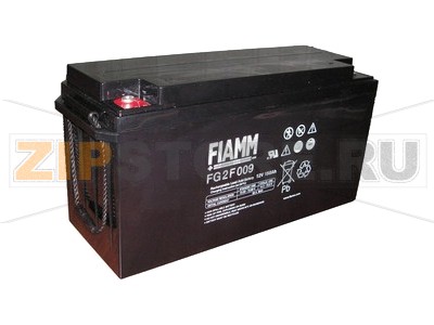 FIAMM FG 2F009 Герметичные необслуживаемые аккумуляторы (АКБ) FIAMM FG 2F009 Напряжение - 12 В; Емкость - 150 Ач; Габариты: длина 485 мм, ширина 170 мм, высота 231 мм, вес: 46.8 кг
