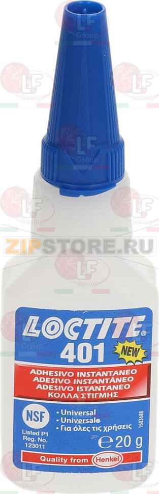 САМОКЛЕЯЩАЯСЯ ЛЕНТА LOCTITE 401 - 20Г 