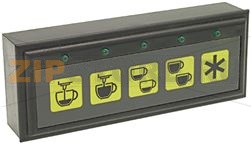 ПАНЕЛЬ С ДОЗИРУЮЩИМИ НАЖИМНЫМИ КНОПКАМИ 