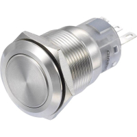 Кнопка 250 В/AC, 3 А, 1 x вкл/вкл, без фиксации, IP65, 1 шт TRU Components LAS1-AGQ-11/S