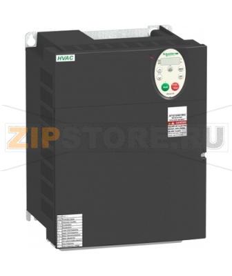 Преобразователь частоты 22 кВт, 480 В, IP21 Schneider Electric ATV212HD22N4S 