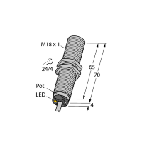 Датчик емкостный Turck BC5-M18-RP4X