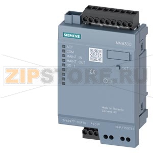 Maintenance Mode Box MMB300 incl. connecting cable 1.5 m 3VA - MMB300 accessory for: 3VA6 Siemens 3VA9977-0UF10 