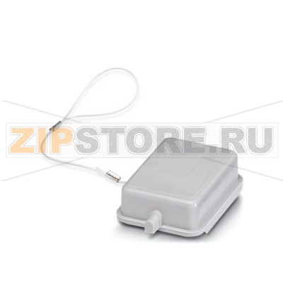 Защитная крышка HEAVYCON Phoenix Contact HC-B 6-SD-FL/FS тип B6, для нижней части корпуса с одним фиксатором, со шнуром, IP54, полиамидная.Минимальный заказ: 10 шт.Упаковка: 10 шт.