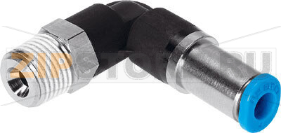 Фитинг угловой, самозапирающийся Festo QSKL-1/2-12 