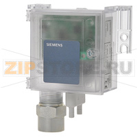 QBM3100U5 - Датчик перепад давления, 0-5" WC Siemens QBM3100U5
