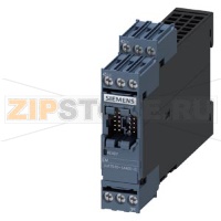 МОДУЛЬ КОНТРОЛЯ ЗАМЫКАНИЯ НА ЗЕМЛЮ, 1 ВХОД ДЛЯ ПОДКЛЮЧЕНИЯ СУММИРУЮЩЕГО ТРАНСФОРМАТОРА 3UL23 Siemens 3UF7510-1AA00-0