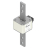 Предохранитель, 700 A, AC 690 В, size 2, 61x77x212 мм, aR, IEC Eaton FUSE 700A 690V 2SFKE/135 A - Предохранитель, 700 A, AC 690 В, size 2, 61x77x212 мм, aR, IEC Eaton FUSE 700A 690V 2SFKE/135 A