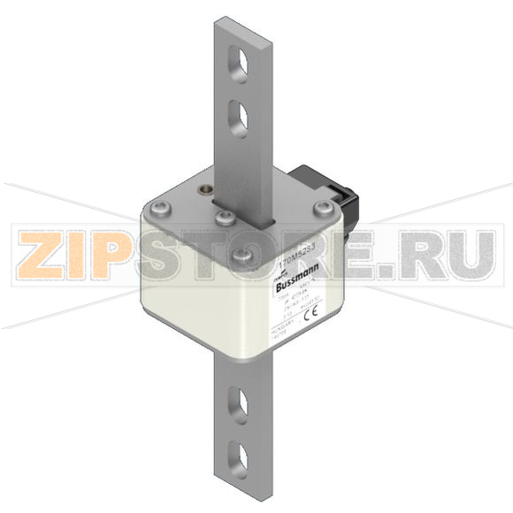 Предохранитель, 700 A, AC 690 В, size 2, 61x77x212 мм, aR, IEC Eaton FUSE 700A 690V 2SFKE/135 A 