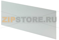 Плата вставная передняя, U 2 HP 80, 2 mm, алюминий, прозрачно анодированный Bopla IT 104400 FP