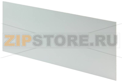 Плата вставная передняя, U 2 HP 80, 2 mm, алюминий, прозрачно анодированный Bopla IT 104400 FP 