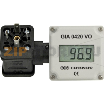 Модуль счетчика Greisinger GIA 0420 VO 
