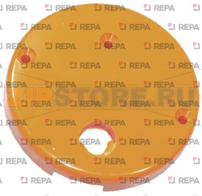 ВЕРХНЯЯ КРЫШКА ОРАНЖЕВАЯ ПЛАСТИКОВАЯ 