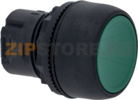 RASED BUTTON GREEN ø 29 mm