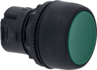 RASED BUTTON GREEN ø 29 mm