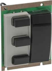 КНОПОЧНАЯ ПАНЕЛЬ С 3 КНОПКАМИ 