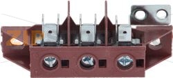 3 POLES TERMINAL BLOCK [C] 450V 