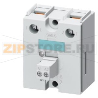 ПОЛУПРОВОДНИКОВОЕ РЕЛЕ 3RF2, МОНТАЖНАЯ ШИРИНА 45MM, 70A 24-230V / 24V DC ВИНТОВЫЕ КЛЕММЫ Siemens 3RF2070-1AA02