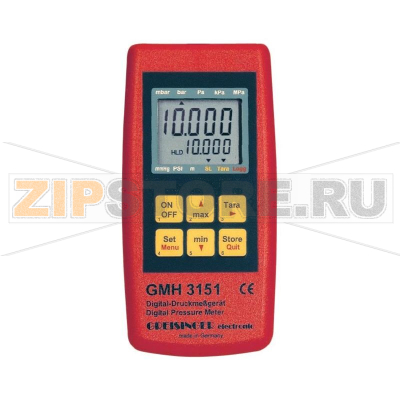 Манометр цифровой, от 0.0025 до 0.6 бар Greisinger GMH 3151 