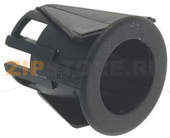 ДЕРЖАТЕЛЬ ДЛЯ КНОПКИ Ø 16 ММ, ЧЕРНЫЙ 