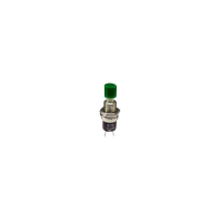 Кнопка 250 В/AC, 1.5 А, 1 x вкл/выкл, без фиксации, 1 шт TRU Components TC-R13-24B1-05GN